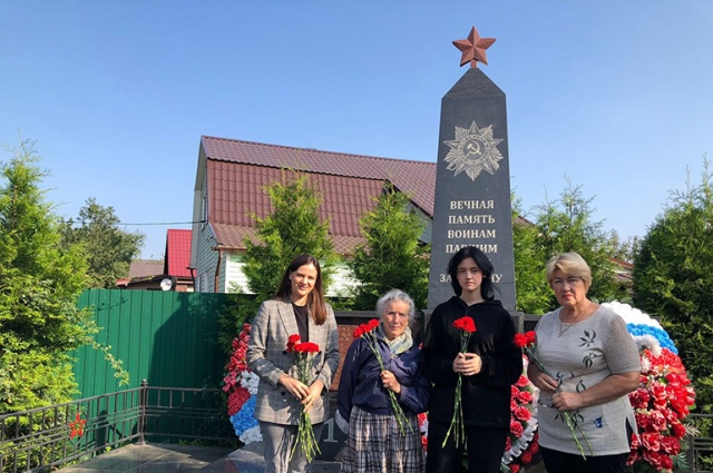 В Сосенском прошли мемориально-патронатные акции у памятников и обелисков
