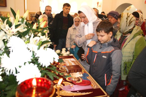 Жителей поселения Сосенское приглашают посмотреть на святыни из афонского монастыря 