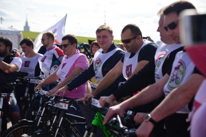  Велопробег "Спорт против ВИЧ" прошел в столице