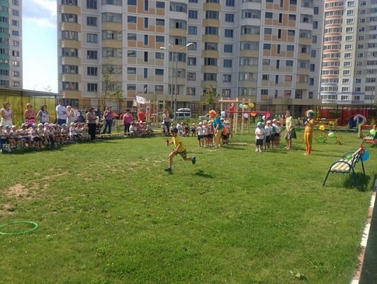 В детском саду «Лисенок» прошли Летние детские Олимпийские игры