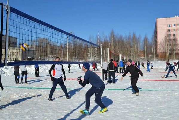 В Сосенском планируют провести турнир по парковому волейболу 4х4 на снегу
