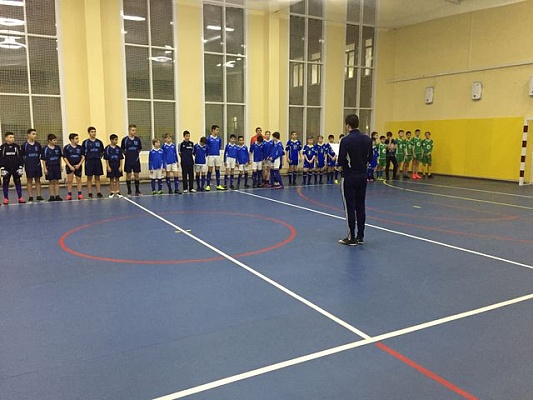 Воспитанники Школы №2070 представят округ на городском этапе Школьной спортивной лиги по мини-футболу