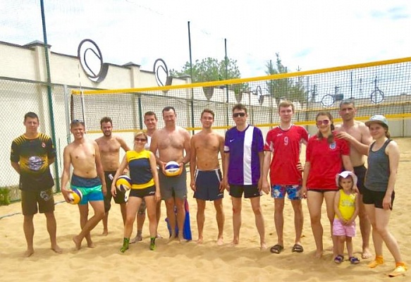 Турнир по волейболу состоялся в деревне Летово