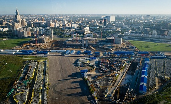 Проект развития промзоны вблизи «новой» Москвы согласован