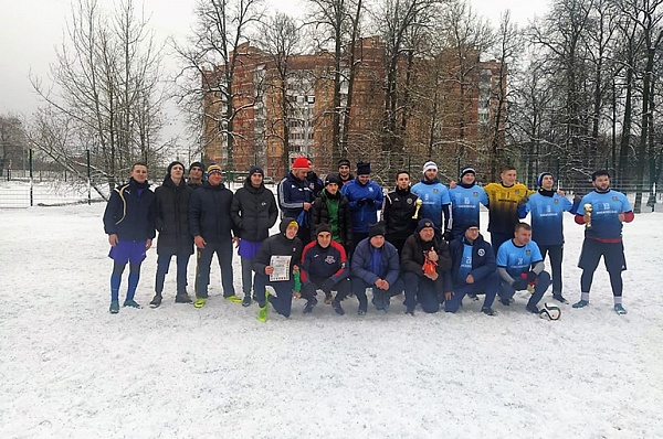 Команда Сосенского центра спорта выиграла серебро на окружных соревнованиях по футболу