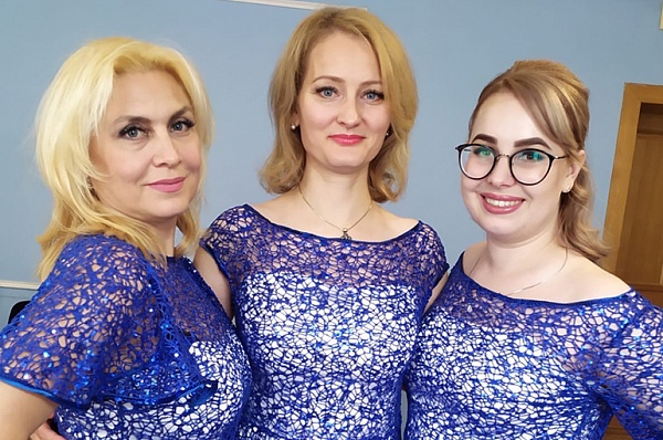 Преподаватели школы № 2070 выступили на гала-концерте «Романсиады»