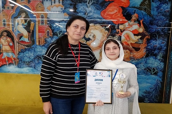 Ученица школы №338 выиграла открытый фестиваль «Звездные Дети»