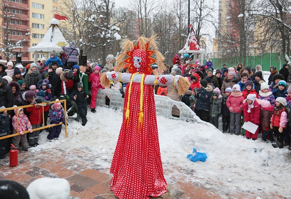 Проводы зимы организует в Бунинском ДК «Коммунарка»