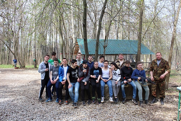 Ребята из поселения Сосенское участвовали в военно-патриотических сборах 