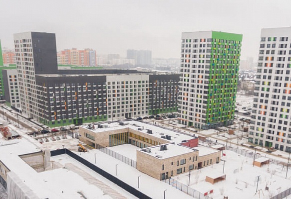 Детский сад в ЖК «Бунинские луга» планируется открыть в конце марта