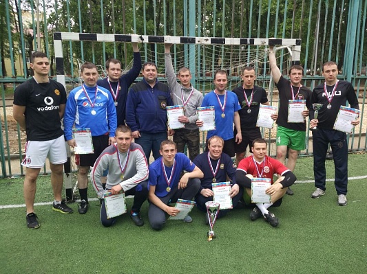 Чемпионат по мини-футболу среди пожарных состоялся в поселении Сосенское