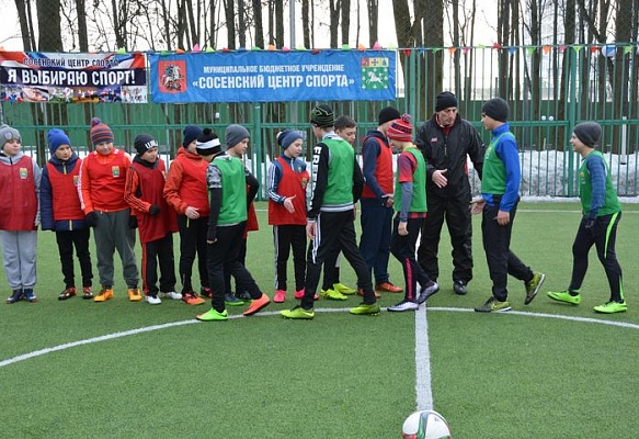 Отборочные соревнования по футболу пройдут в Сосенском