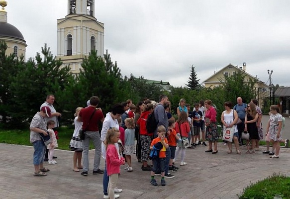 Дети поселения побывали на экскурсии в Сергиевой Лавре