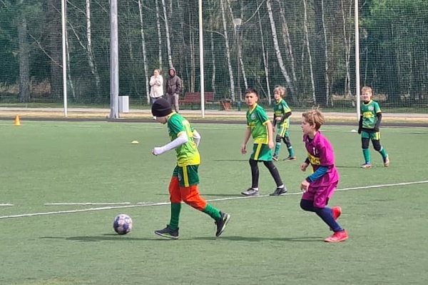 Юные футболисты из Сосенского поучаствовали в окружных соревнованиях 