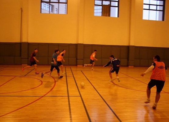 Мужская команда по футболу из Сосенского примет участие в отборочных соревнованиях спартакиады «Спорт для всех»