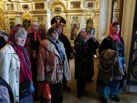 Пенсионеры из Сосенского побывали на экскурсии в музейном комплексе «Новый Иерусалим»