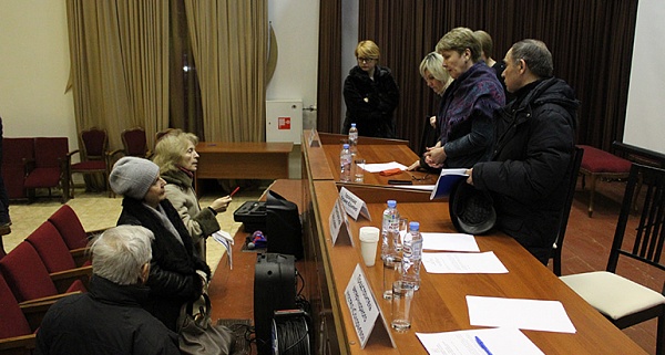 Встреча главы администрации Сосенского Татьяны Таракановой с жителями состоится