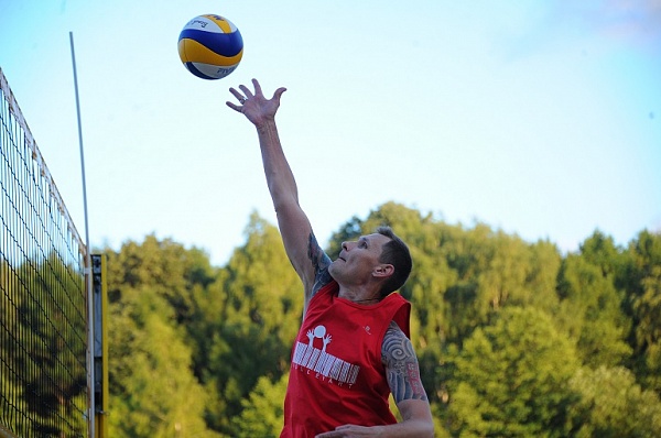 Волейболисты из Сосенского поучаствовали в отборочных соревнованиях