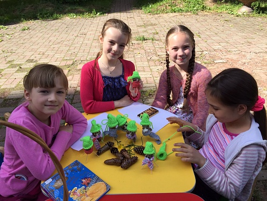 Детей из поселения Сосенское приглашают на экологический мастер-класс
