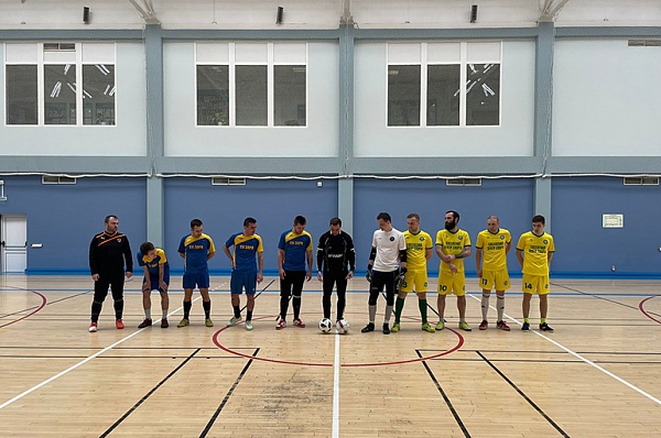 Сосенские спортсмены приняли участие в Чемпионате ТиНАО по мини-футболу