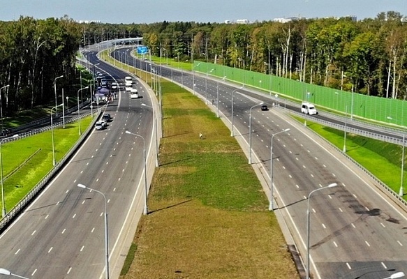 Согласован проект левоповоротного съезда с Калужского шоссе на дорогу к аэропорту Остафьево 