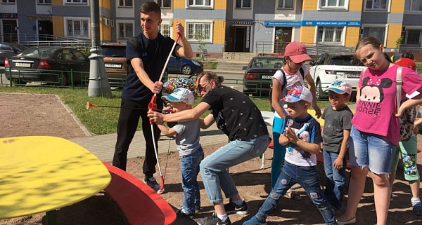 Семейный спортивный праздник ждет жителей Сосенского 13 июля