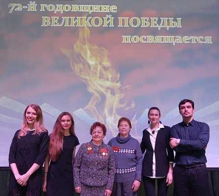 Артисты ДК Коммунарка организовали литературно-музыкальную гостиную для школьников