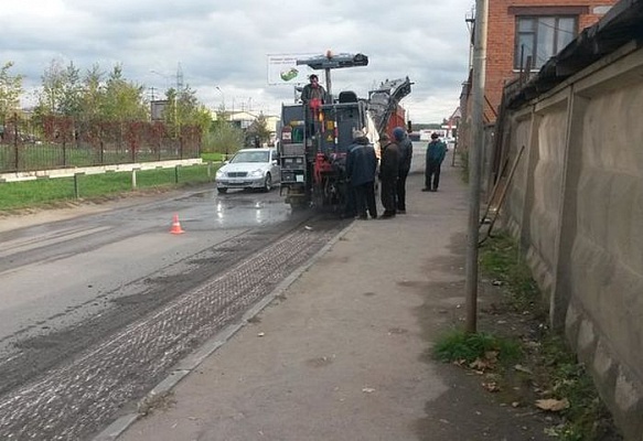 Пешеходный тротуар обустроят в Сосенках  