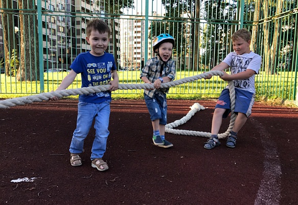 Сосенский центр спорта открывает новую секцию для дошкольников 