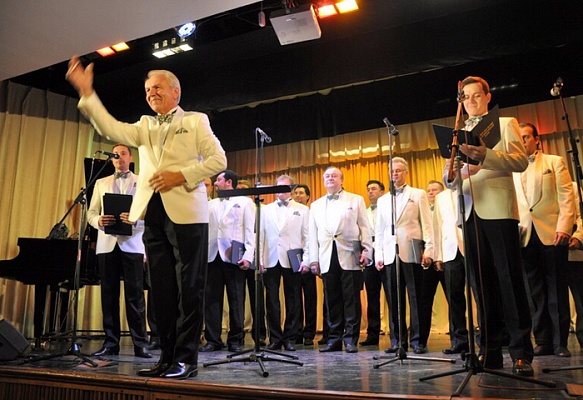 В преддверии 8 Марта в ДК «Коммунарка» пройдет концерт мужского хора