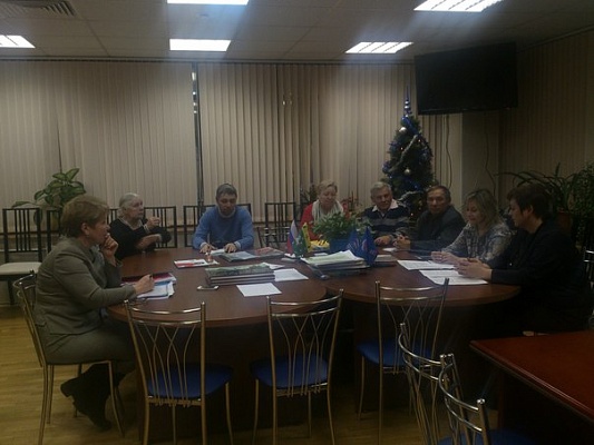 Глава администрации поселения Сосенское Татьяна Тараканова провела встречу с жителями