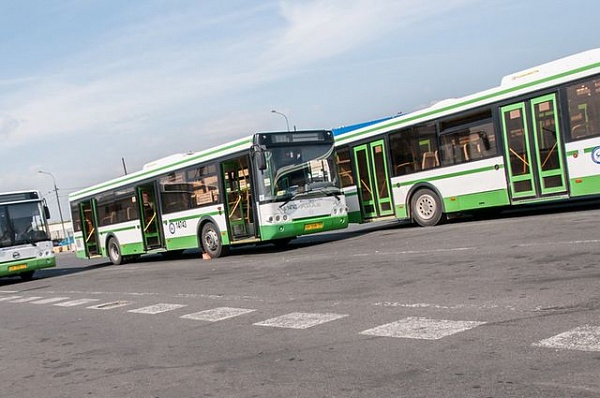 В Новой Москве запустили новый автобусный маршрут
