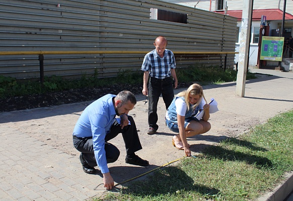 Администрация и Совет депутатов Сосенского провели комиссионное обследование дорог поселения