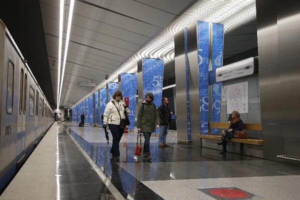 Станцию метро «Столбово» построят до конца 2018 года