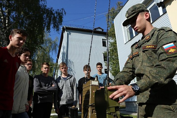 Спортсмены Сосенского поучаствуют в военно-патриотических сборах
