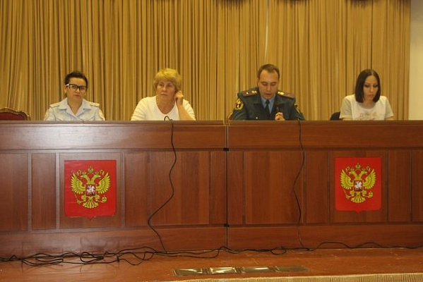 Глава администрации Татьяна Тараканова встретилась с жителями