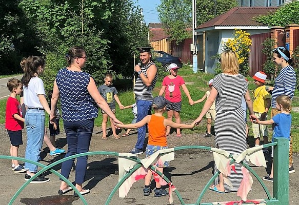 Спортивный праздник прошел в деревне Макарово 
