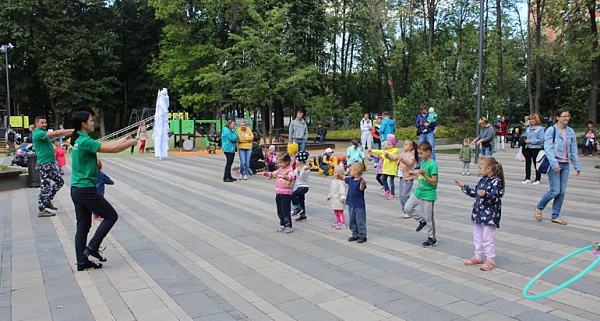 Праздник «Танцующий двор» проведет Сосенский центр спорта 13 июля