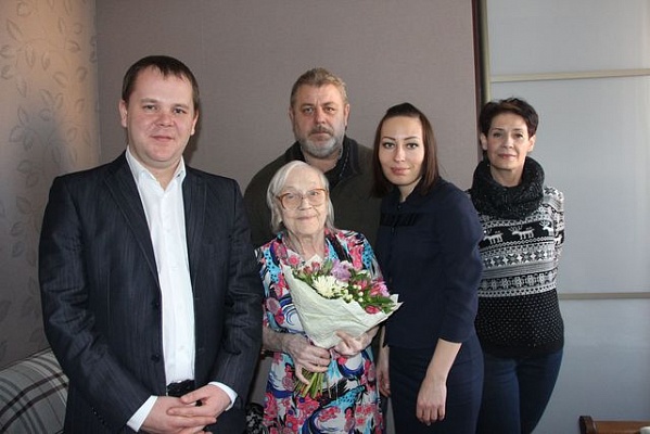 Жителям Сосенского вручили награды в честь 75-летия битвы за Москву