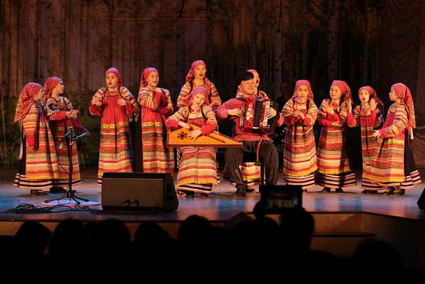 Детский фольклорный коллектив из ДК «Коммунарка» выступит на окружном концерте