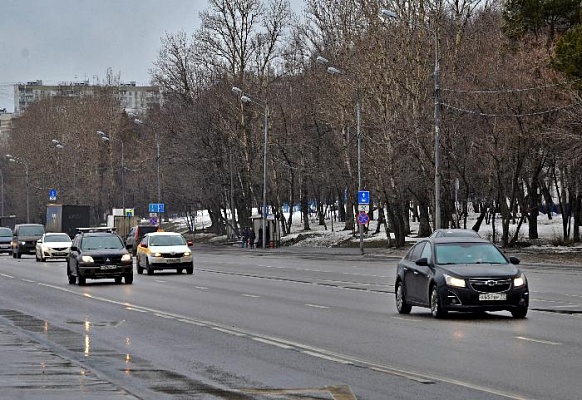 Дороги Москвы приведут в порядок после зимы