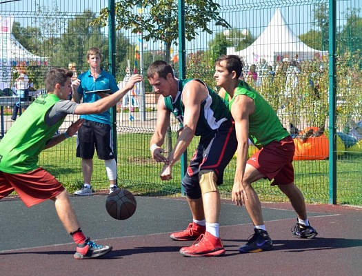Соревнования по стритболу пройдут в Сосенском