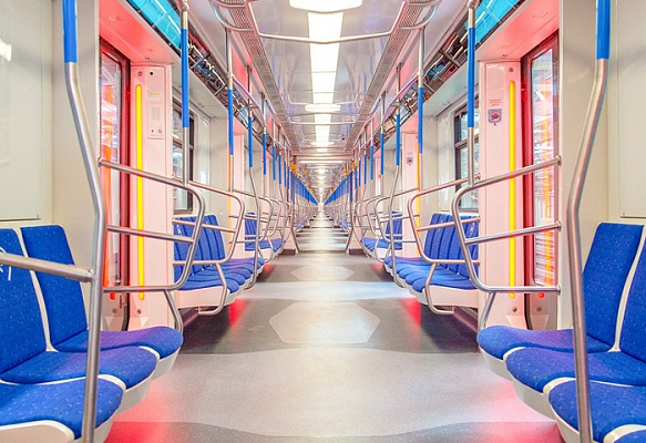 На Сокольническую линию до конца года выйдут инновационные поезда «Москва»