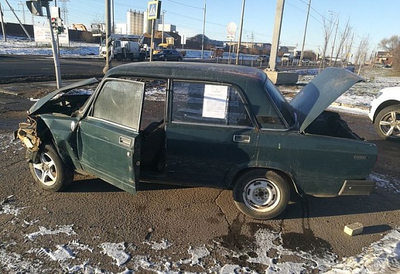 Брошенный автомобиль нашли в Сосенском