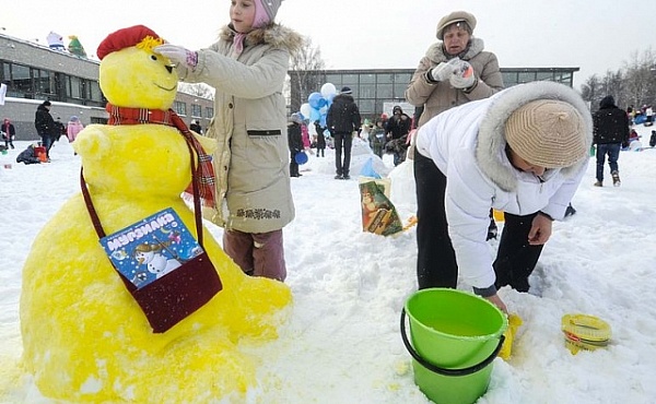 Выставка снеговиков пройдет в Крылатском