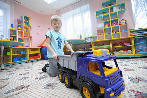Новый детский сад появится в Сосенском до конца 2018 года