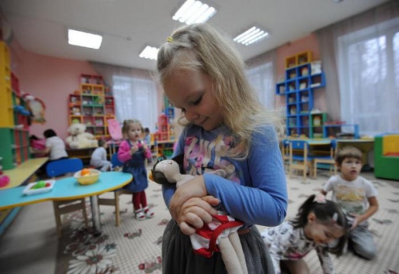 Три новых детских сада построят в Новой Москве 