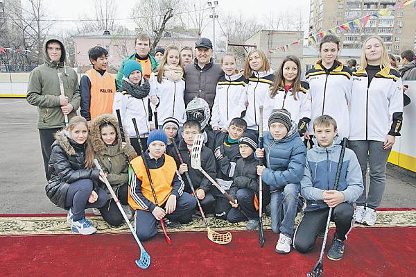 Отборочные соревнования по флорболу пройдут в Сосенском