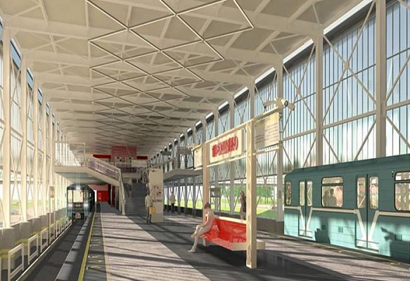 Две станции метро Сокольнической линии будут наземными