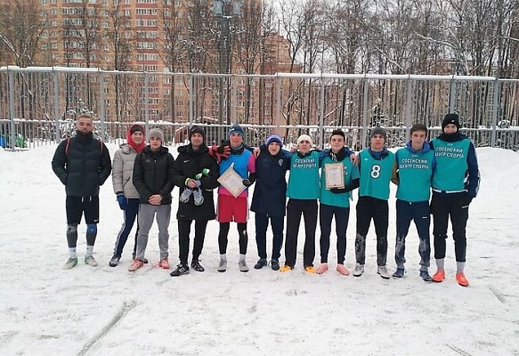 Соревнования по мини-футболу прошли в Сосенском